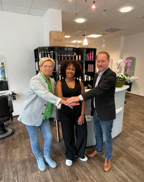Friseursalon „Steffi Mammok“ wird zu „The Look by Sarah“