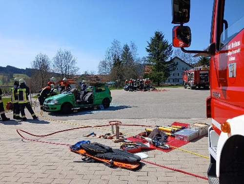 Übungsfahrzeuge für Feuerwehren