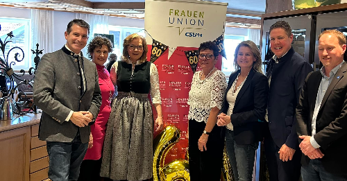 60-jähriges Gründungsjubiläum der Frauen Union Weitnau 