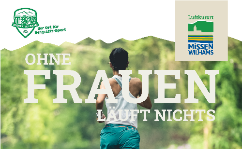 3. Missen-Wilhamser Frauenlauf auf dem Carl-Hirnbeinweg