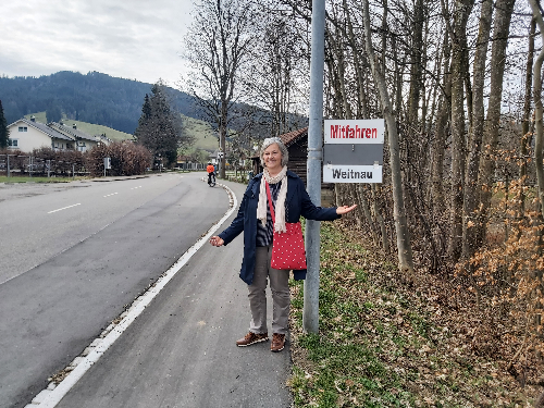 Marktgemeinde Weitnau bietet neue Mitfahrgelegenheit